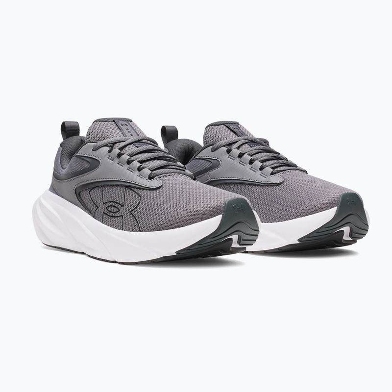Scarpe da corsa uomo Under Armour Surge 5 castlerock/white/black 2