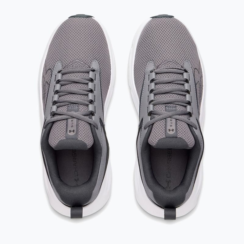 Scarpe da corsa uomo Under Armour Surge 5 castlerock/white/black 3