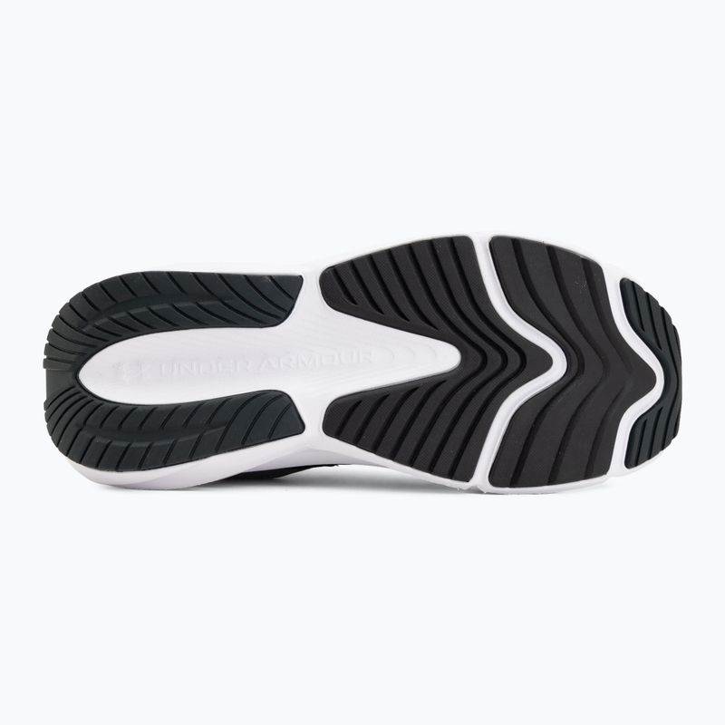 Scarpe da corsa uomo Under Armour Surge 5 castlerock/white/black 4