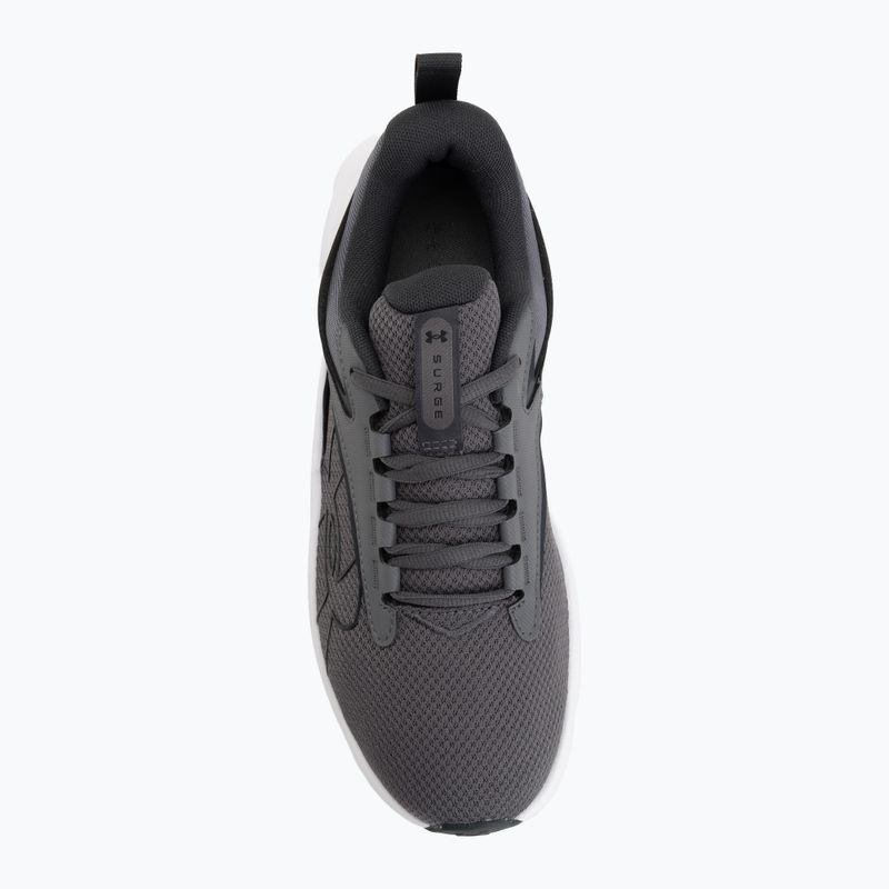 Scarpe da corsa uomo Under Armour Surge 5 castlerock/white/black 5