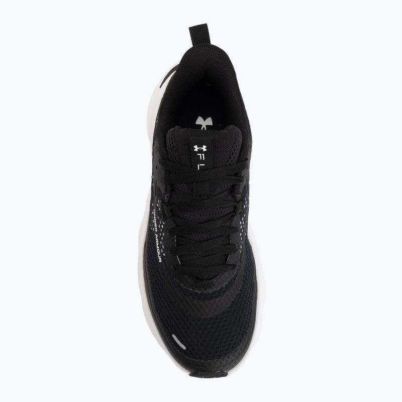 Scarpe da allenamento donna Under Armour FLX TR black/black/white 5