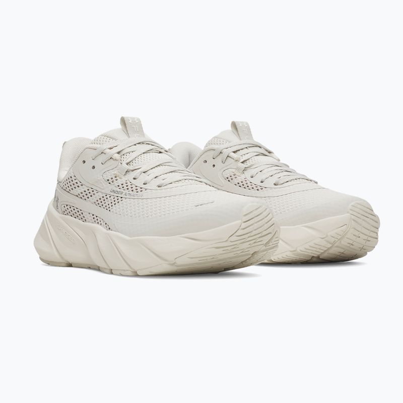 Scarpe da allenamento donna Under Armour FLX TR summit white/summit white/metallic silver 2