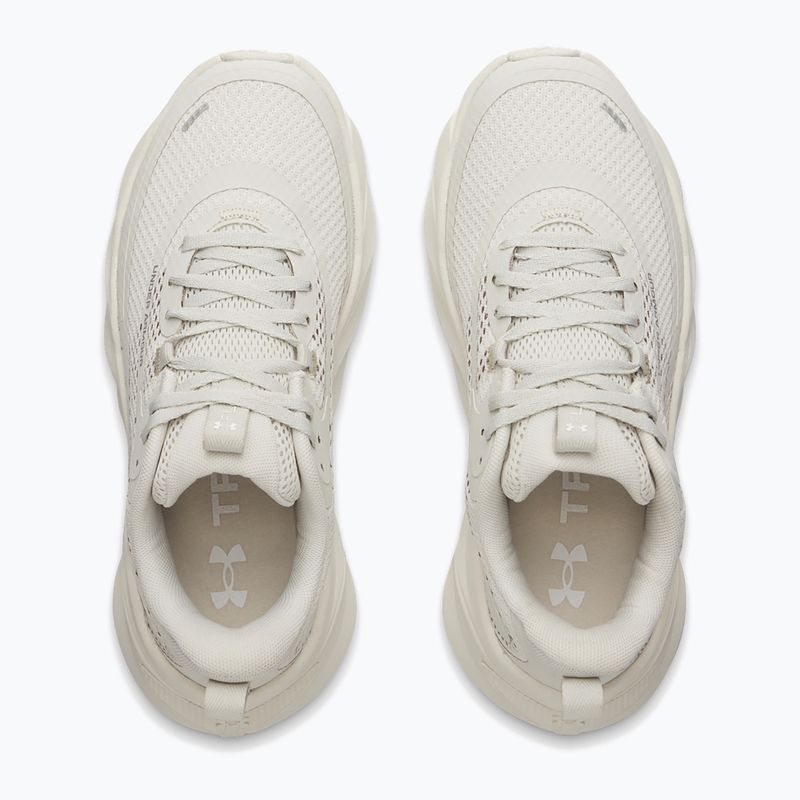 Scarpe da allenamento donna Under Armour FLX TR summit white/summit white/metallic silver 3