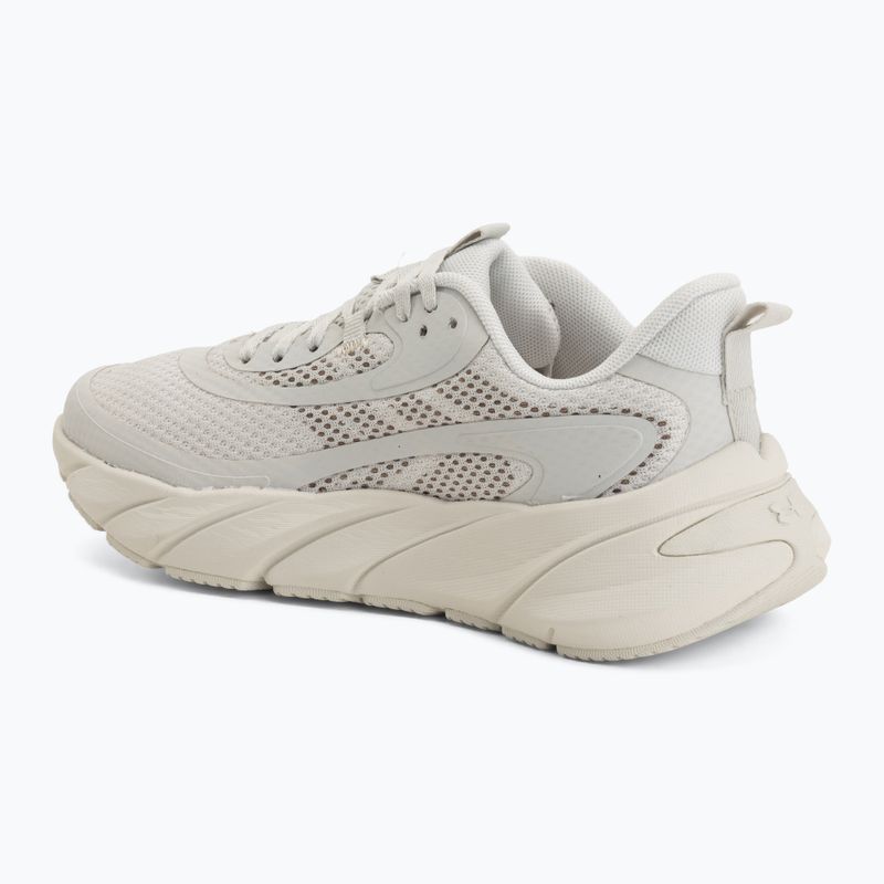 Scarpe da allenamento donna Under Armour FLX TR summit white/summit white/metallic silver 3
