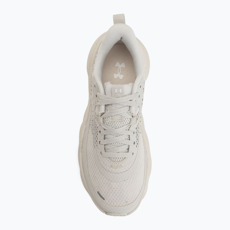 Scarpe da allenamento donna Under Armour FLX TR summit white/summit white/metallic silver 5