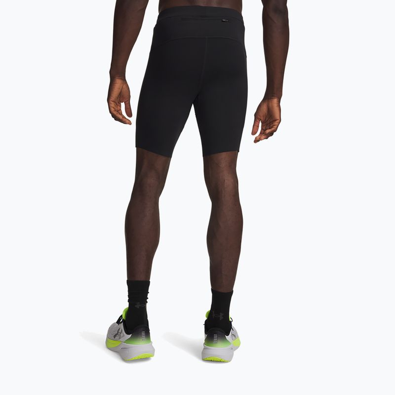 Pantaloncini da corsa da uomo Under Armour Velociti Pro Half Tight ultimate black/reflective 3