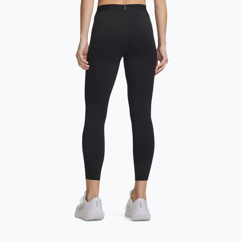 Leggings da corsa da donna Under Armour Velociti Pro Tights ultimate black/reflective 4