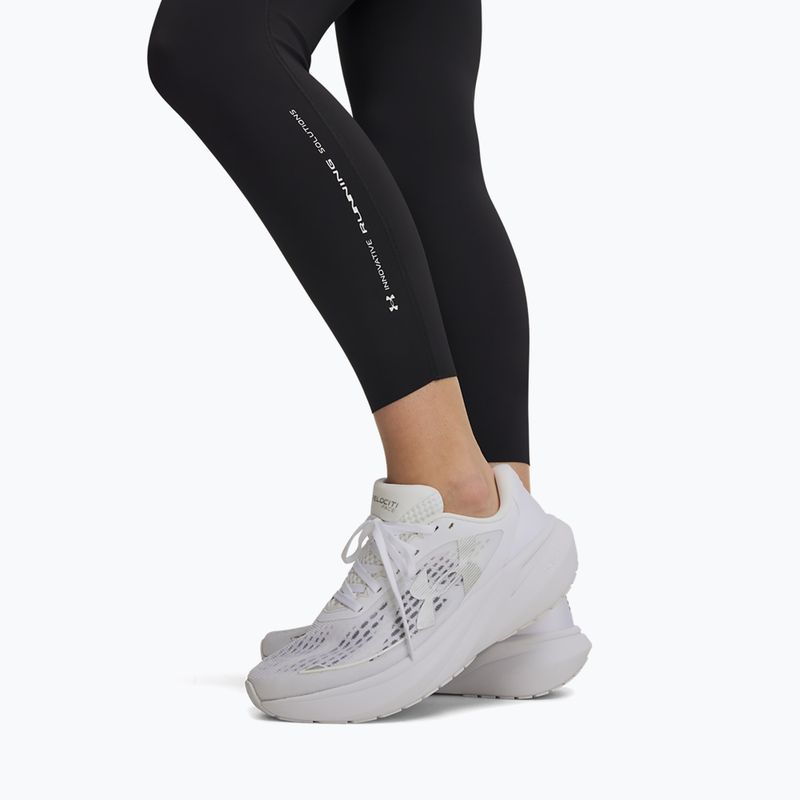 Leggings da corsa da donna Under Armour Velociti Pro Tights ultimate black/reflective 5