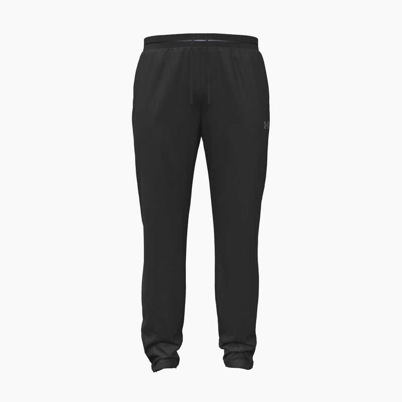 Pantaloni da running da uomo Under Armour Velociti Track Pants ultimate black/reflective