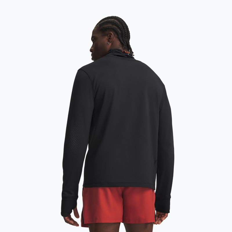 Longsleeve da running uomo Under Armour Velociti Layer LS ultimate black/reflective 2
