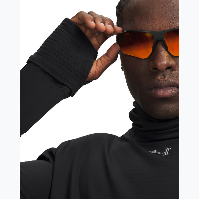 Longsleeve da running uomo Under Armour Velociti Layer LS ultimate black/reflective 3
