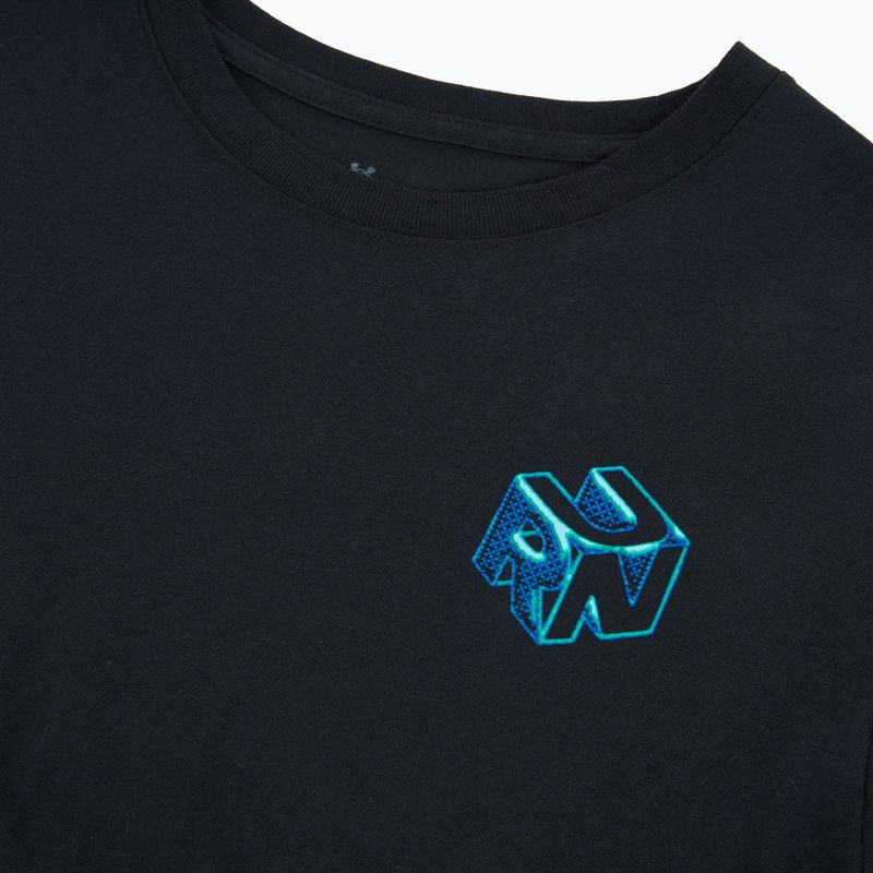 Maglia da corsa da uomo Under Armour Velociti Run Brain black/team royal 3