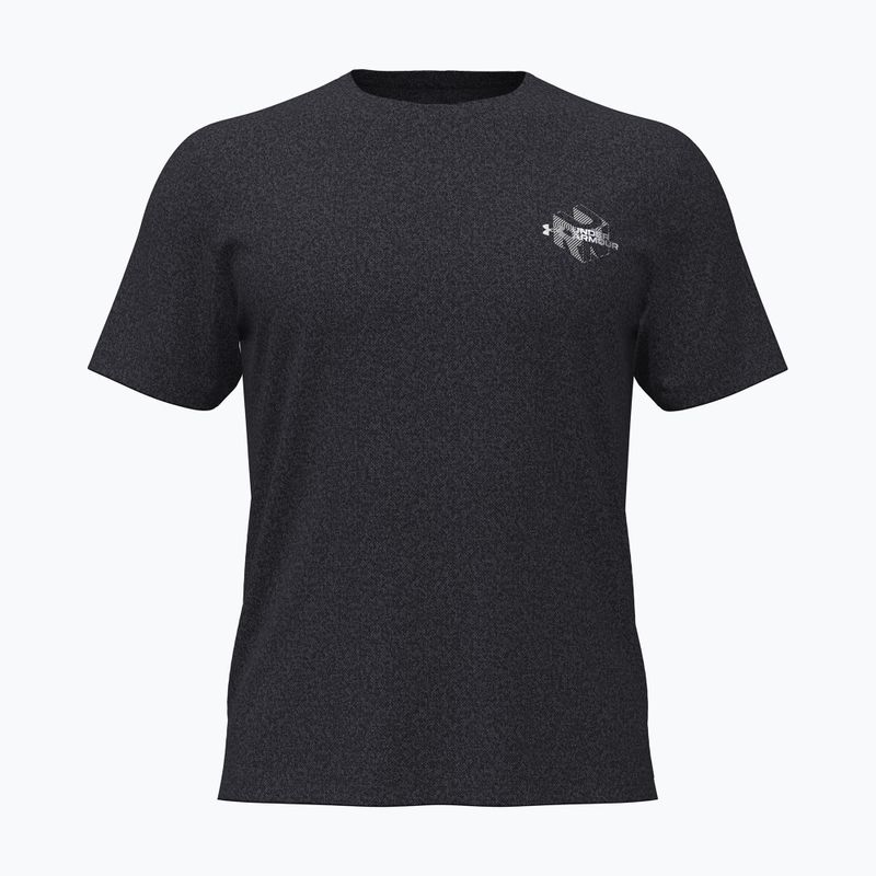 Maglia da corsa da uomo Under Armour Velociti Run Cube black/reflective