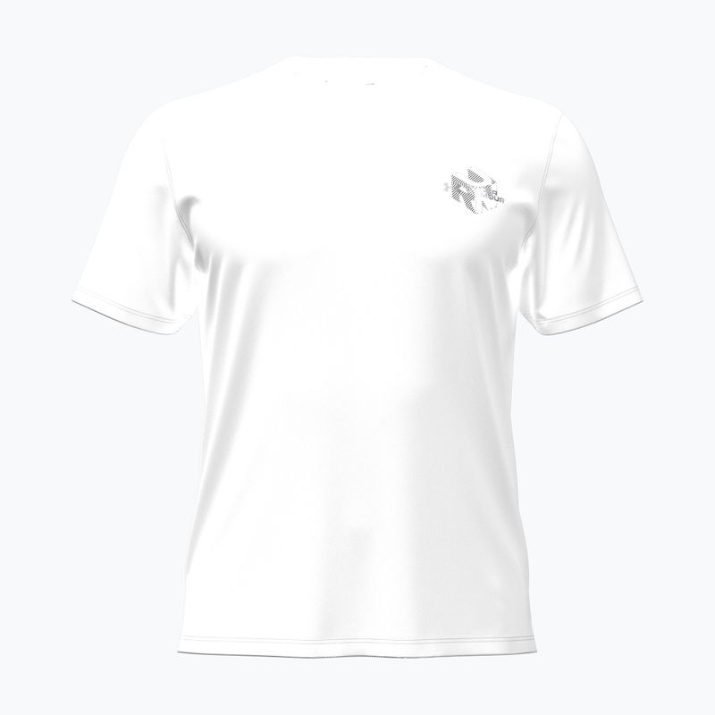 Maglia da corsa da uomo Under Armour Velociti Run Cube white/reflective
