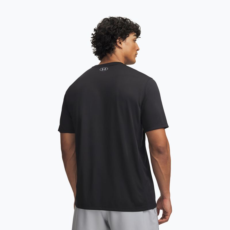 Maglia training da uomo Under Armour Tech Utility SS black/steel 2