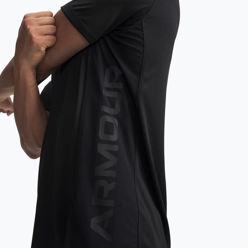 Maglia training da uomo Under Armour Tech Utility SS black/steel 3