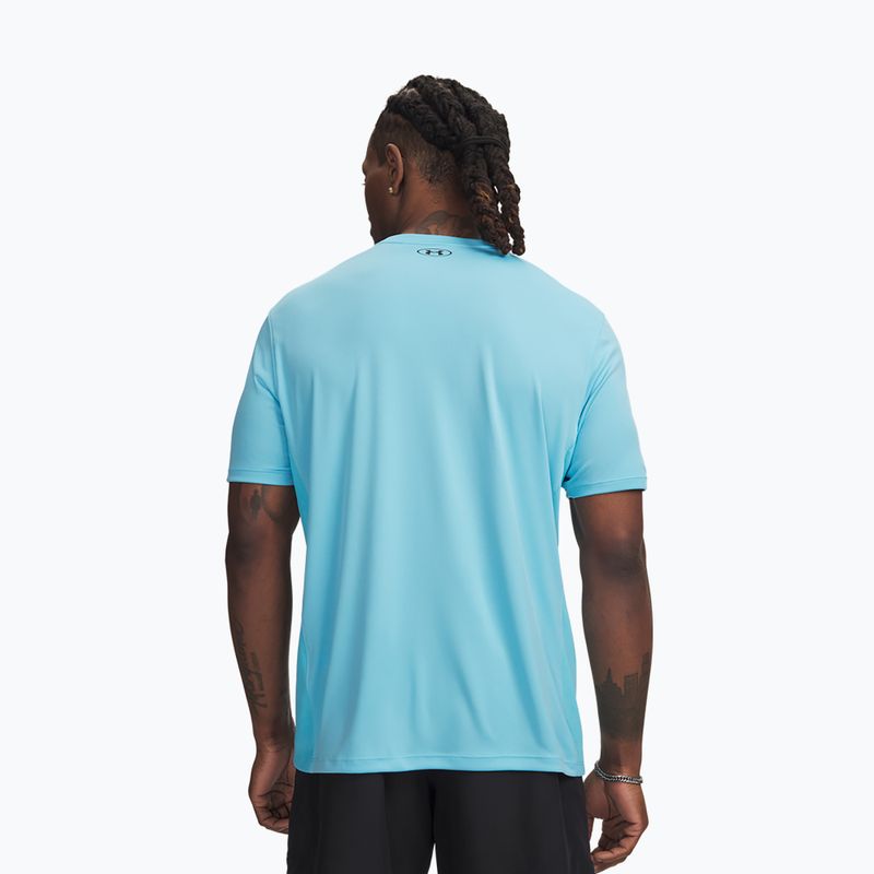 Maglia training da uomo Under Armour Tech Utility SS fresco blue/black 2