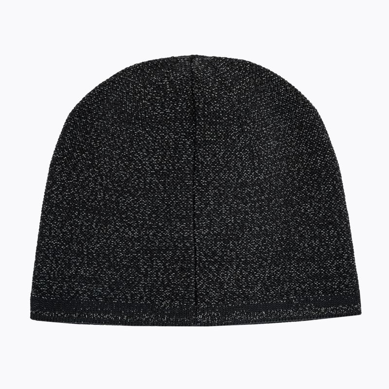 Cappellino da running Under Armour Velociti Elite Refl Beanie black/black/reflective 2
