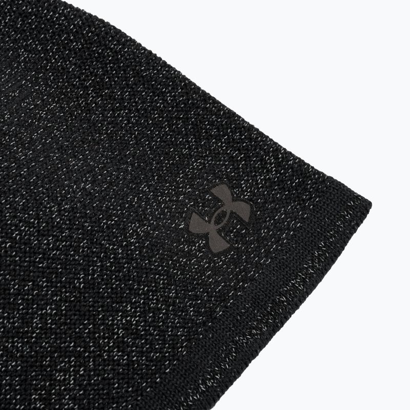 Cappellino da running Under Armour Velociti Elite Refl Beanie black/black/reflective 3