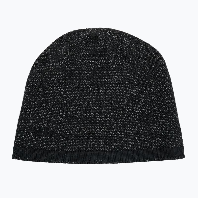 Cappellino da running Under Armour Velociti Elite Refl Beanie black/black/reflective 4