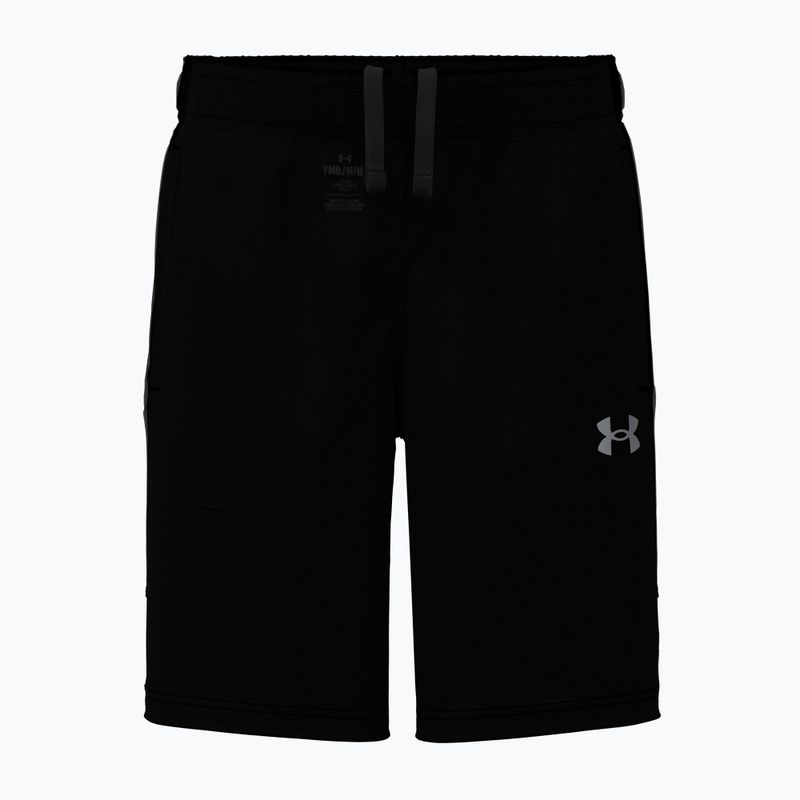 Pantaloncini bambini Under Armour Tech Utility Woven Shorts black/black/steel
