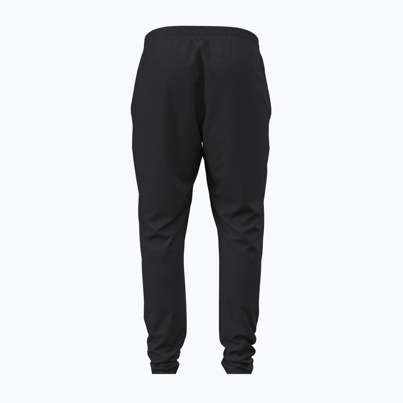 Pantaloni da uomo Under Armour Flex Fleece Tapered Pants ultimate black/white 2