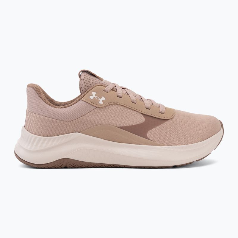 Scarpe da allenamento donna Under Armour Aurora 3 bashful pink/deep almond/apex pink 2