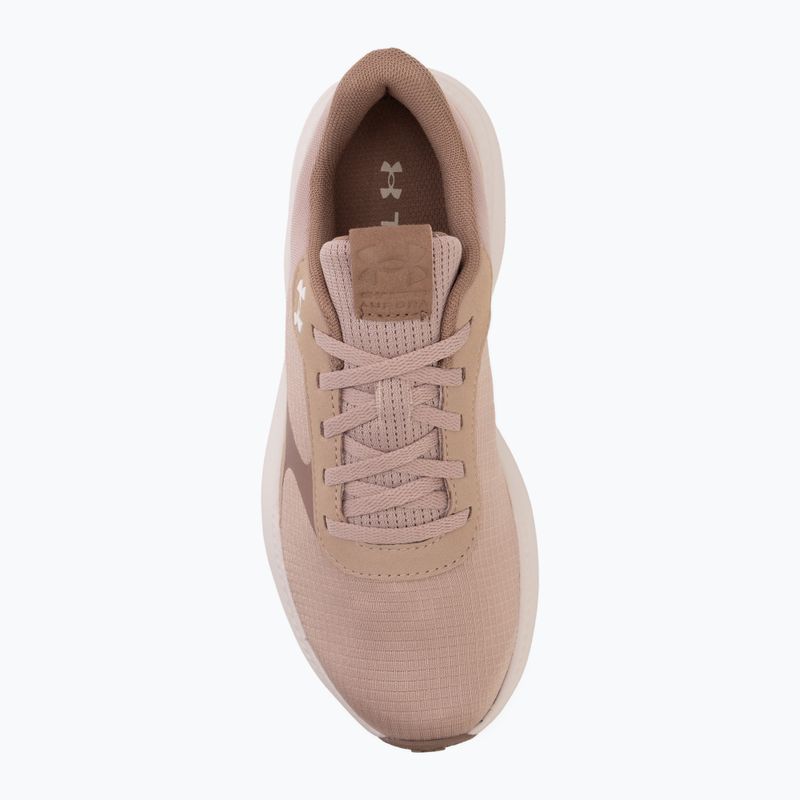 Scarpe da allenamento donna Under Armour Aurora 3 bashful pink/deep almond/apex pink 5