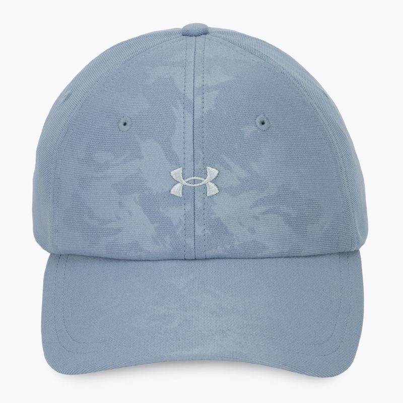 Cappellino con visiera da donna Under Armour Blitzing Low Adj blue wind/blue fog 2