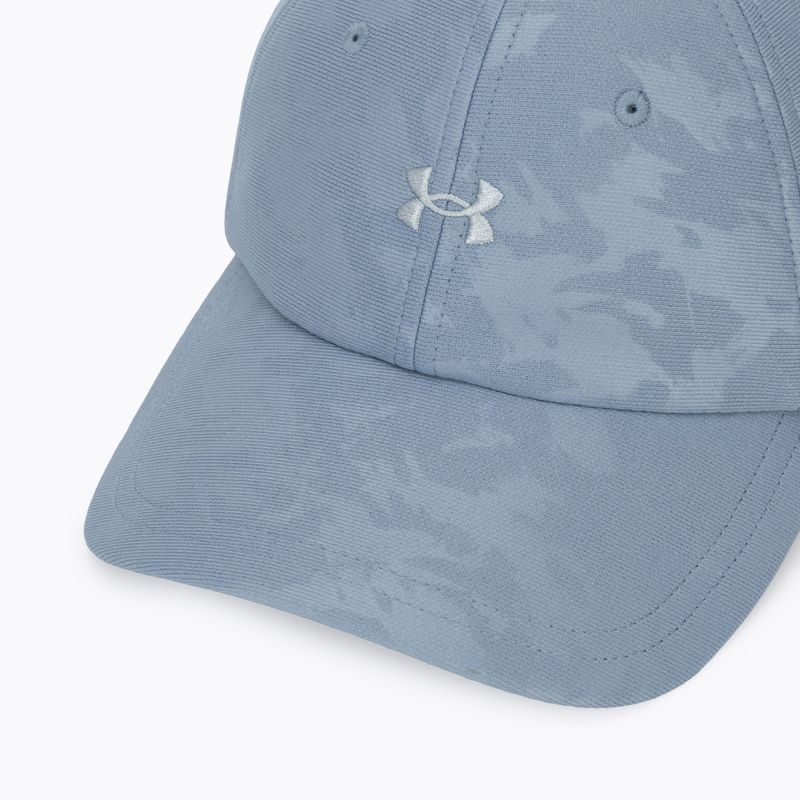Cappellino con visiera da donna Under Armour Blitzing Low Adj blue wind/blue fog 3