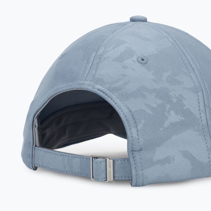 Cappellino con visiera da donna Under Armour Blitzing Low Adj blue wind/blue fog 4