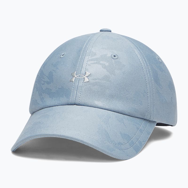 Cappellino con visiera da donna Under Armour Blitzing Low Adj blue wind/blue fog 5