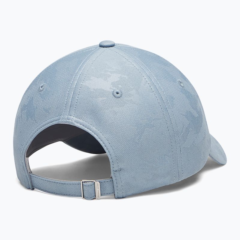Cappellino con visiera da donna Under Armour Blitzing Low Adj blue wind/blue fog 6