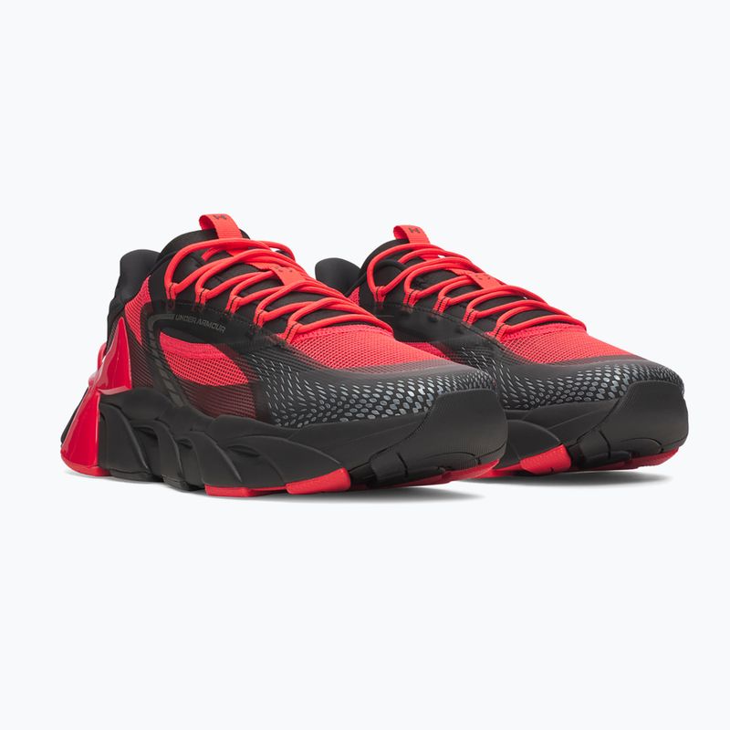 Scarpe da allenamento Under Armour Halo Trainer Sport black/racer red/metallic gun metal 2