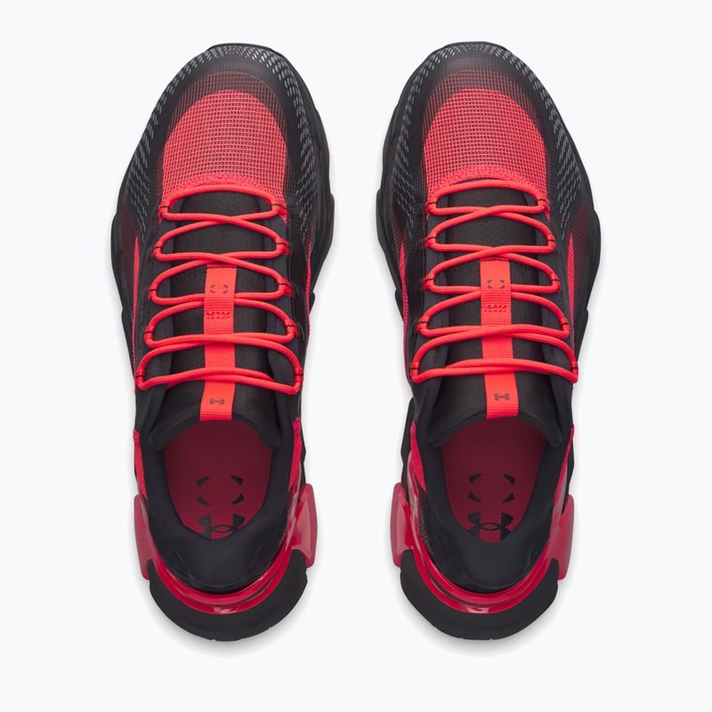 Scarpe da allenamento Under Armour Halo Trainer Sport black/racer red/metallic gun metal 3