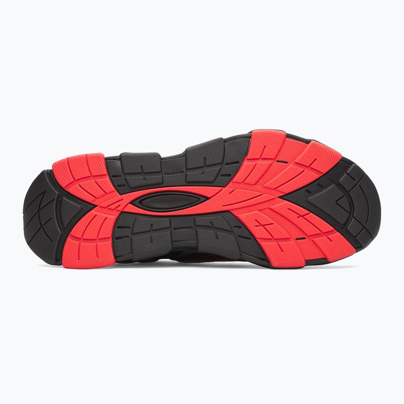 Scarpe da allenamento Under Armour Halo Trainer Sport black/racer red/metallic gun metal 4