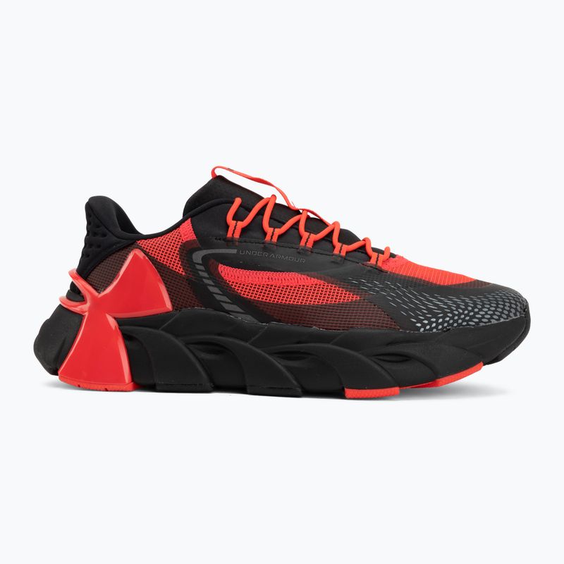 Scarpe da allenamento Under Armour Halo Trainer Sport black/racer red/metallic gun metal 2