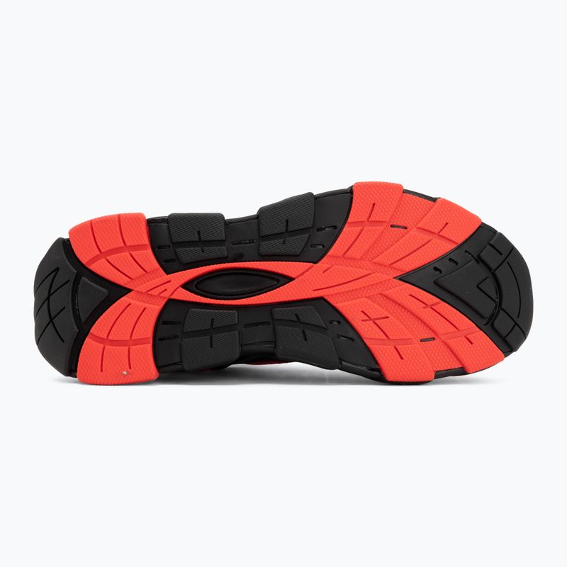 Scarpe da allenamento Under Armour Halo Trainer Sport black/racer red/metallic gun metal 4