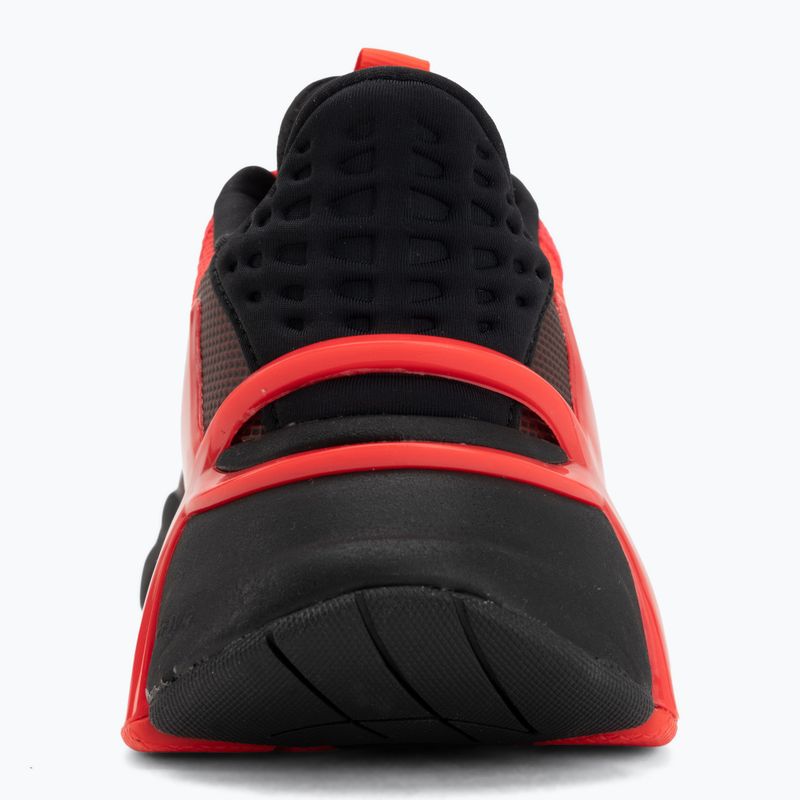 Scarpe da allenamento Under Armour Halo Trainer Sport black/racer red/metallic gun metal 6