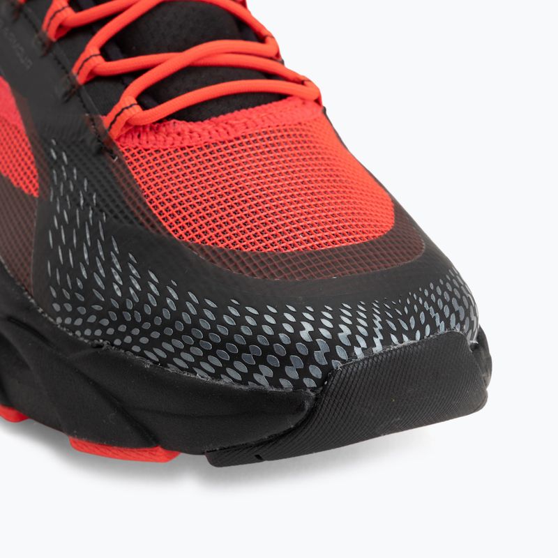 Scarpe da allenamento Under Armour Halo Trainer Sport black/racer red/metallic gun metal 7