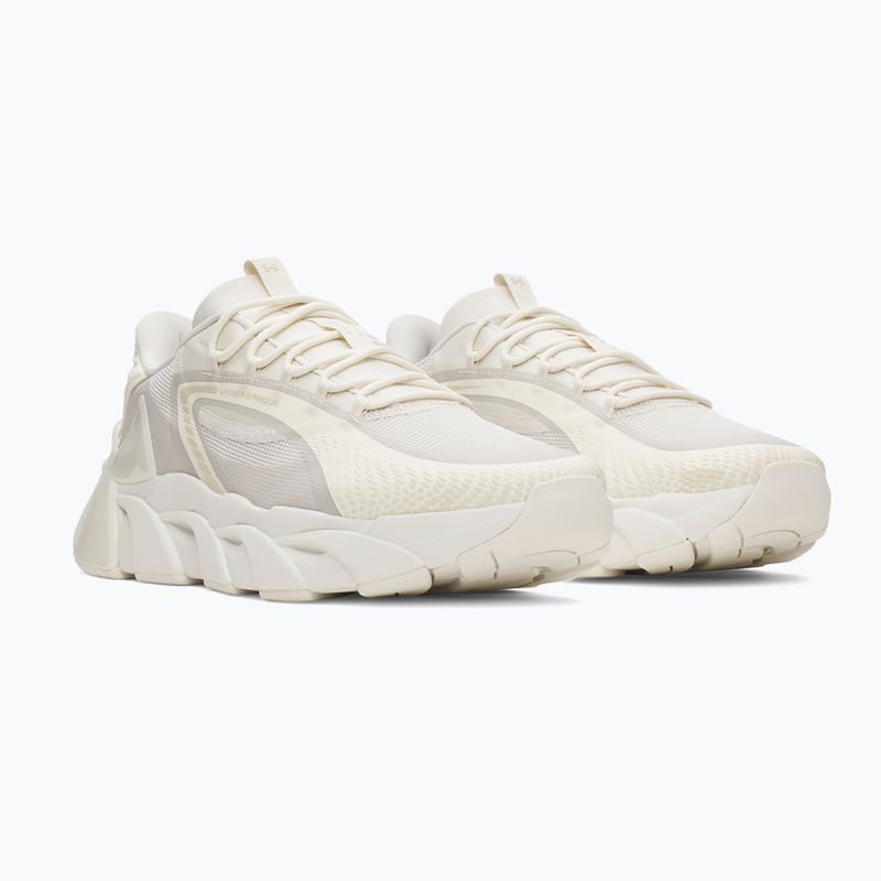 Scarpe da allenamento Under Armour Halo Trainer Sport summit white/stone/metallic cristal gold 2