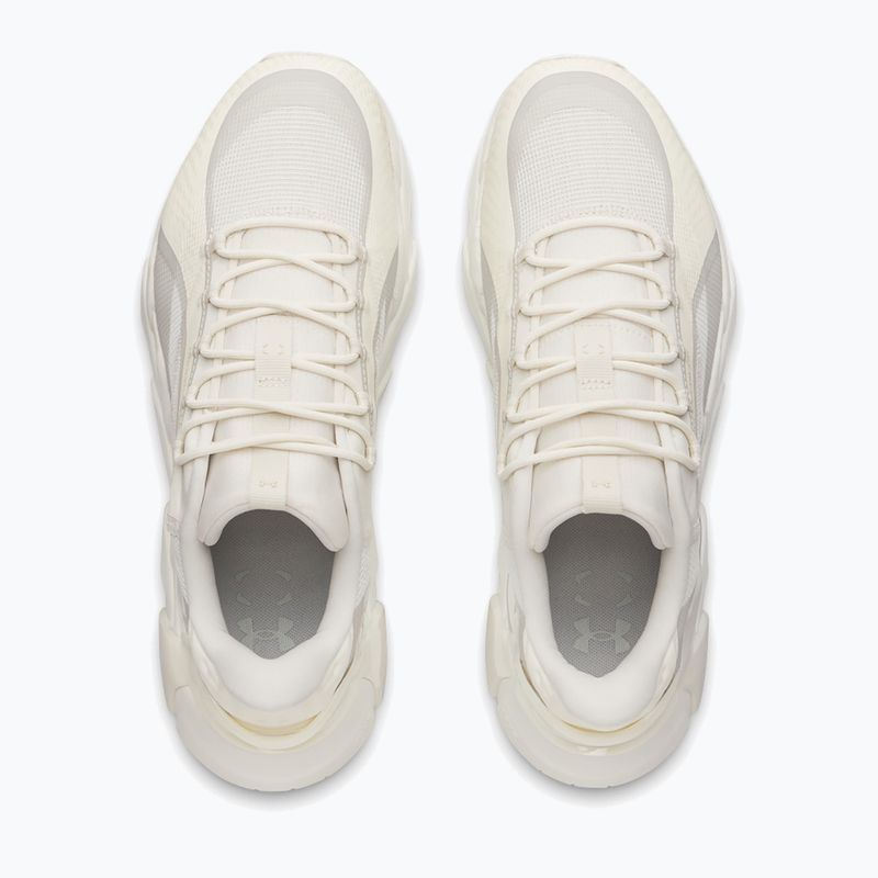 Scarpe da allenamento Under Armour Halo Trainer Sport summit white/stone/metallic cristal gold 3