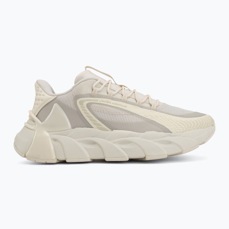 Scarpe da allenamento Under Armour Halo Trainer Sport summit white/stone/metallic cristal gold 2