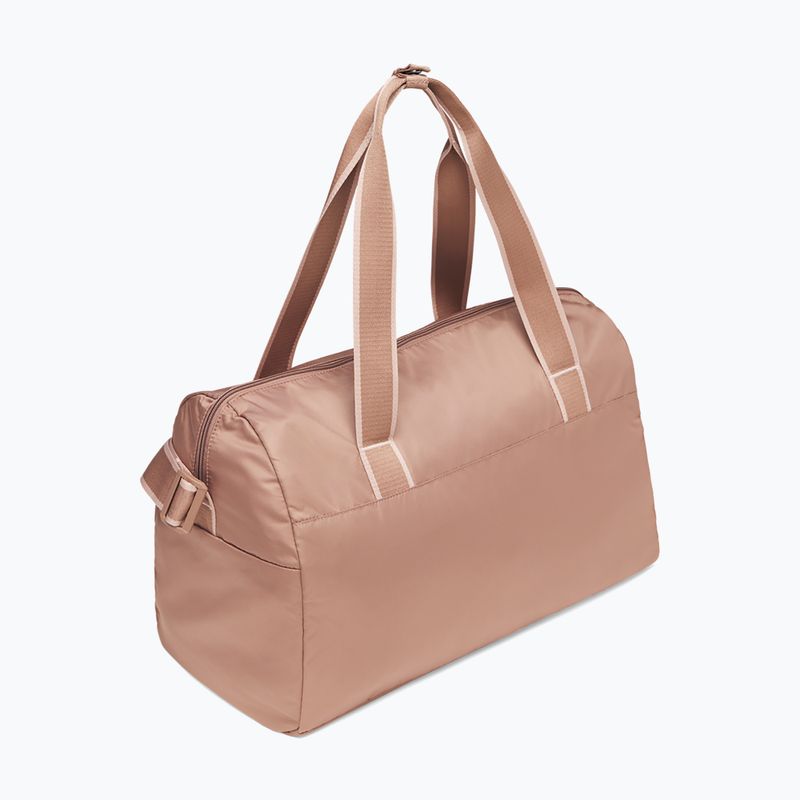 Borsa da allenamento donna Under Armour Studio Lite Duffle 26 l deep almond/bashful pink 2