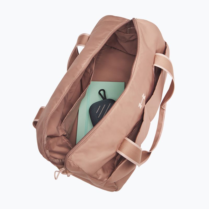 Borsa da allenamento donna Under Armour Studio Lite Duffle 26 l deep almond/bashful pink 3