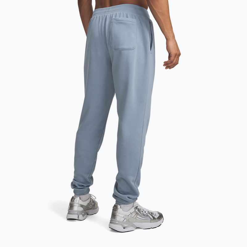 Pantaloni da uomo Under Armour Rival LW Jogger blue wind/black 3