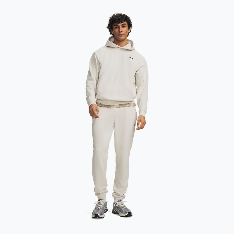 Pantaloni da uomo Under Armour Rival LW Jogger summit white/black 2