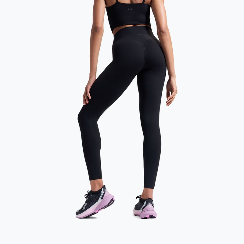 Leggings da allenamento donna Under Armour Meridian Leggings ultimate black/ultimate black
