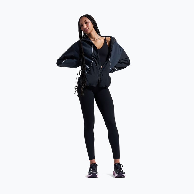 Leggings da allenamento donna Under Armour Meridian Leggings ultimate black/ultimate black 2