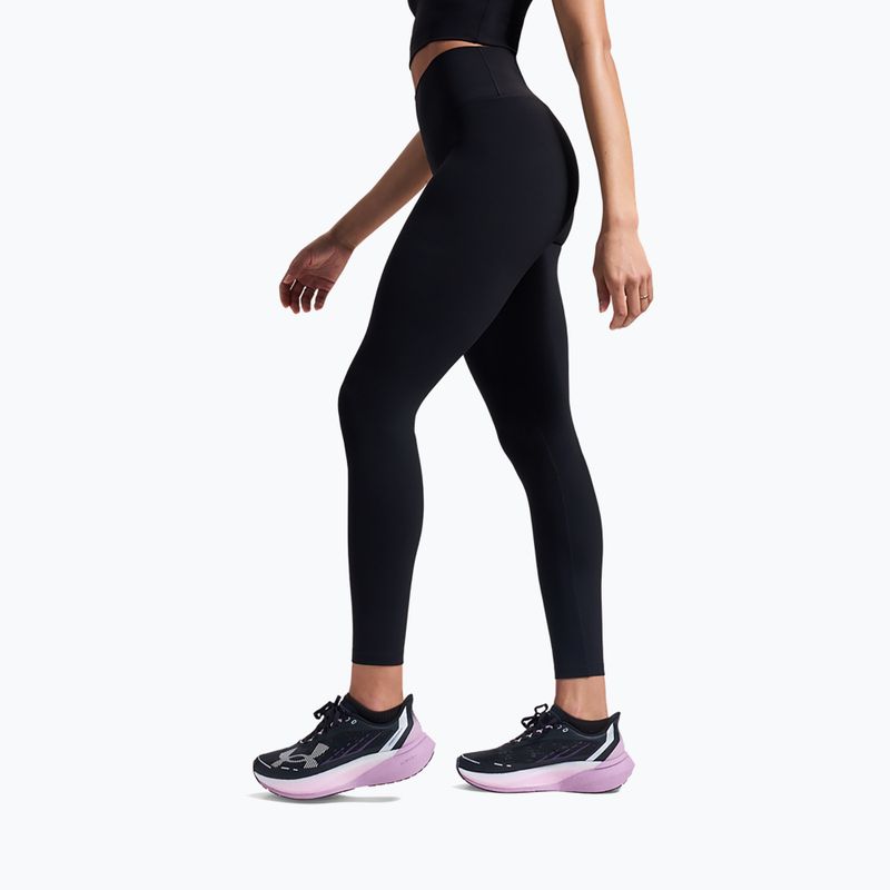 Leggings da allenamento donna Under Armour Meridian Leggings ultimate black/ultimate black 3